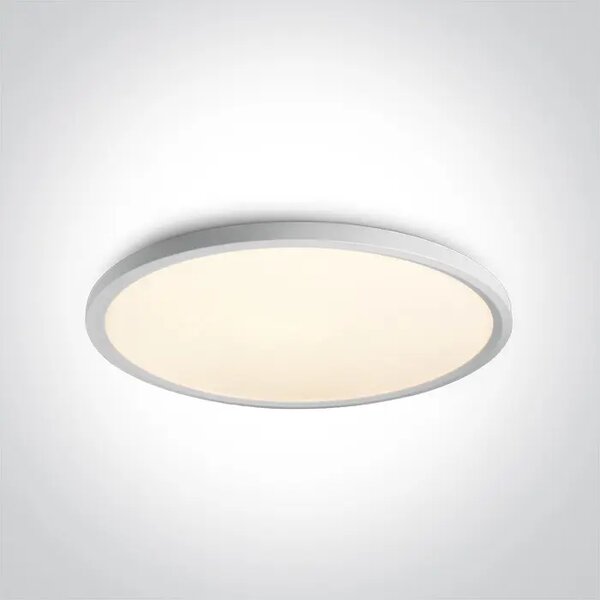PLAFONJERA LED/60W/3000K/5300lm/230V 600mm BIJELA DM62160FB/W/W