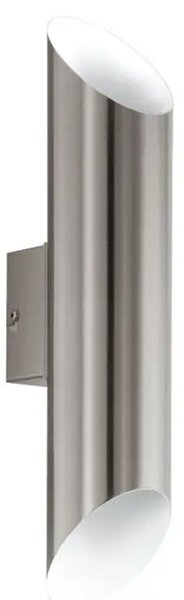 VANJSKA ZIDNA LAMPA 2xLED 3,7W, INOX AGOLADA 94803