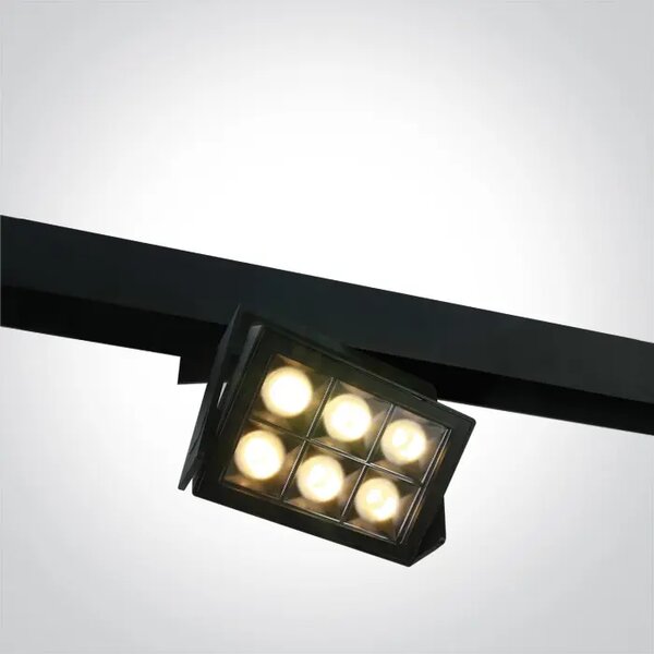 ŠINSKI REFLEKTOR LED/26W/3000K/2080lm/50°/48V CRNI DM42118/B/W