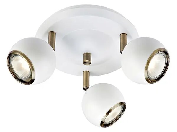 COCO REFLEKTOR BIJELI/ANTIQUE GU10 MA106875