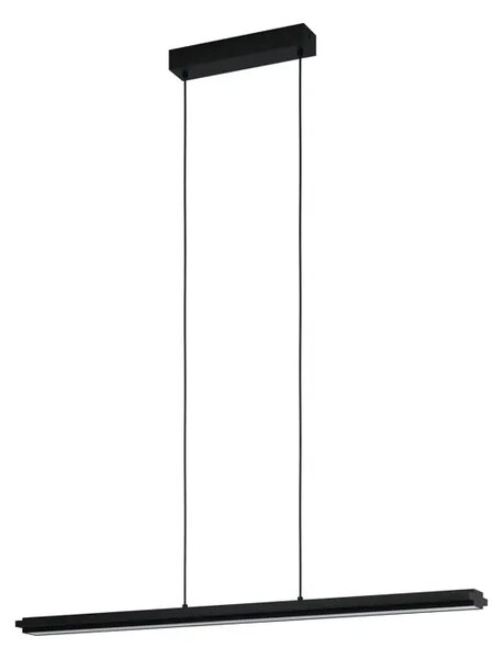 VISILICA 1xLED 14,5W, DIMABILNA, ALU CRNA/BIJELA SPADAFORA 99599