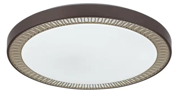 MATEA STROPNA SVJETILJKA LED 40/BRAUN/IP20/3200lm RA3000