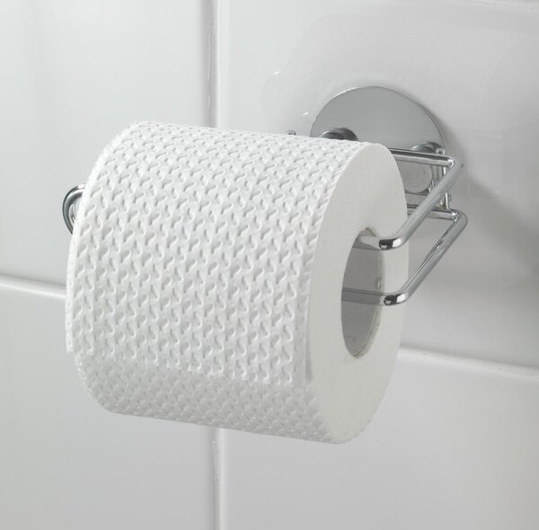 Samodržeći stalak za toalet papir Wenko Turbo-Loc, 14 x 9 cm