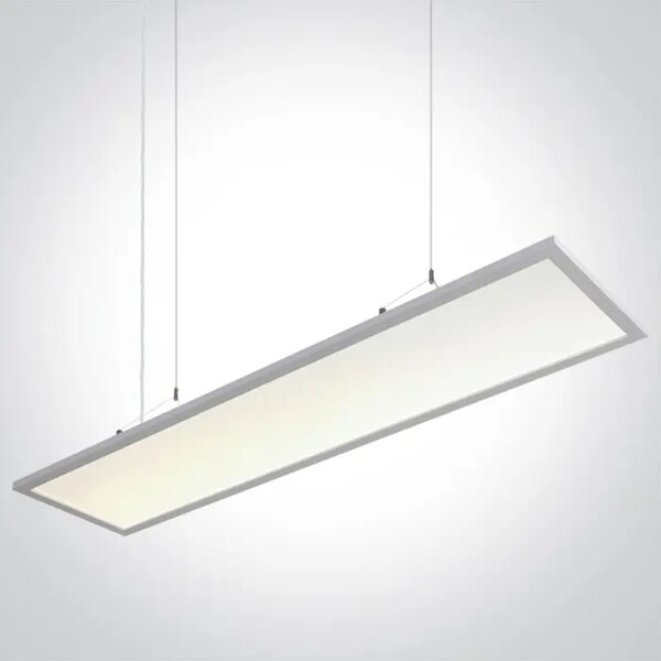 LED VISILICA BIJELA 30x120cm UGR19 CCTV IP20 230V DM38012A/W/V
