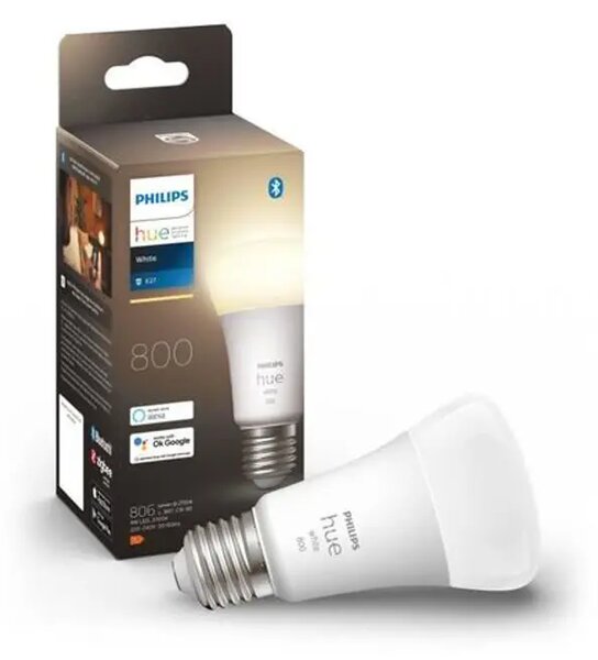 Philips Hue LED ŽARULJA 9W A60 E27 60W 8719514329843