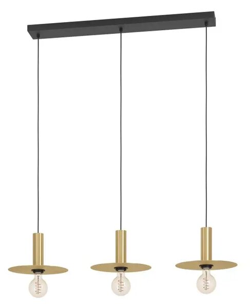 VISILICA 3xE27 BRUŠENI MESING ESCANDELL 900732