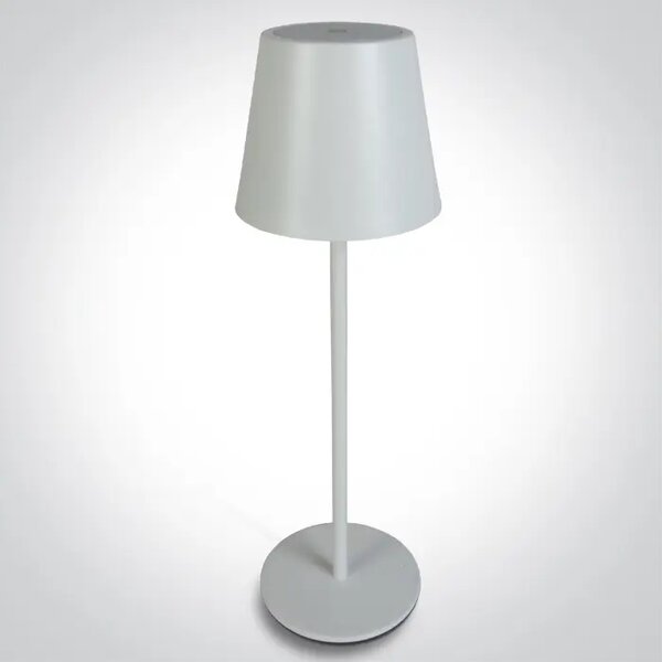 STOLNA LAMPA LED 3,5W WW PUNJIVA PREKO USB IP54 DIMM BIJELA DM61082B/W/W
