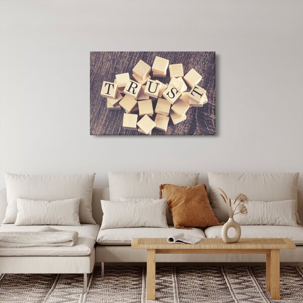 Slika - Povjerenje (90x60 cm)