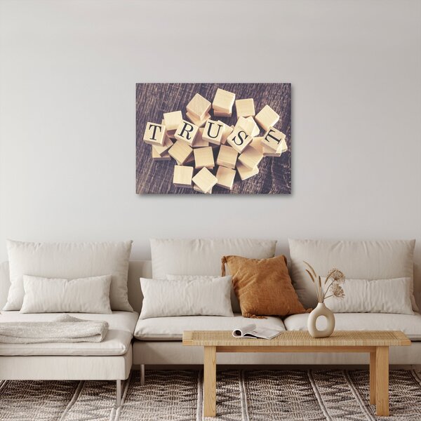 Slika - Povjerenje (70x50 cm)