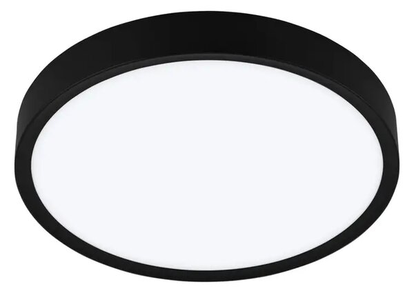 PLAFONJERA 1xLED 33,5W, 3900lm, PROM 440, CRNA/PLASTIKA MUSURITA 98604