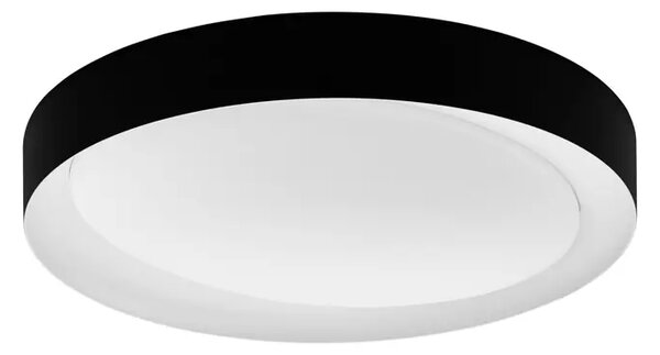PLAFONJERA 1xLED 24W, 2160lm, DIMABILNA, DALJINSKI, CRNA LAURITO 99783