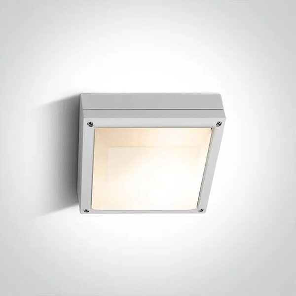 VANJSKA PLAFONJERA 1x20W/E27 IP54 BIJELA DM67208/W