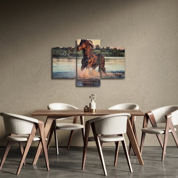 Slika - Trčeći konj (90x60 cm)
