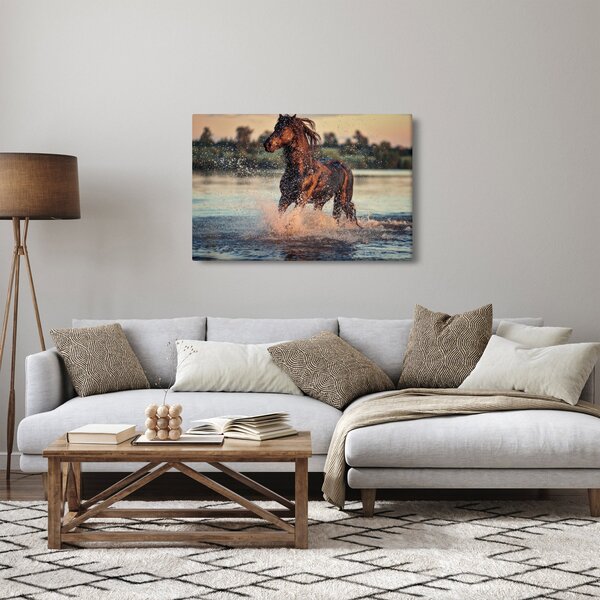 Slika - Trčeći konj (90x60 cm)