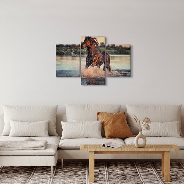 Slika - Trčeći konj (90x60 cm)