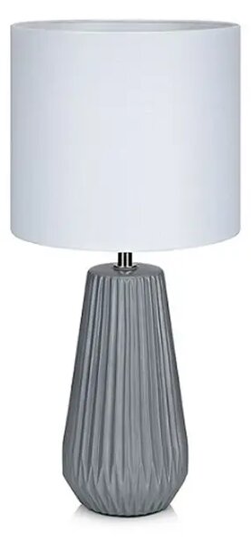 NICCI STOLNA LAMPA SIVA E14 MA106449