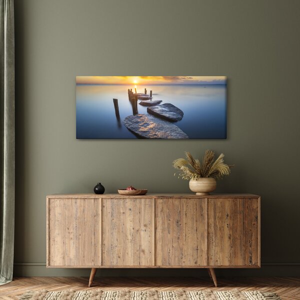 Slika - Kameni gat (120x50 cm)