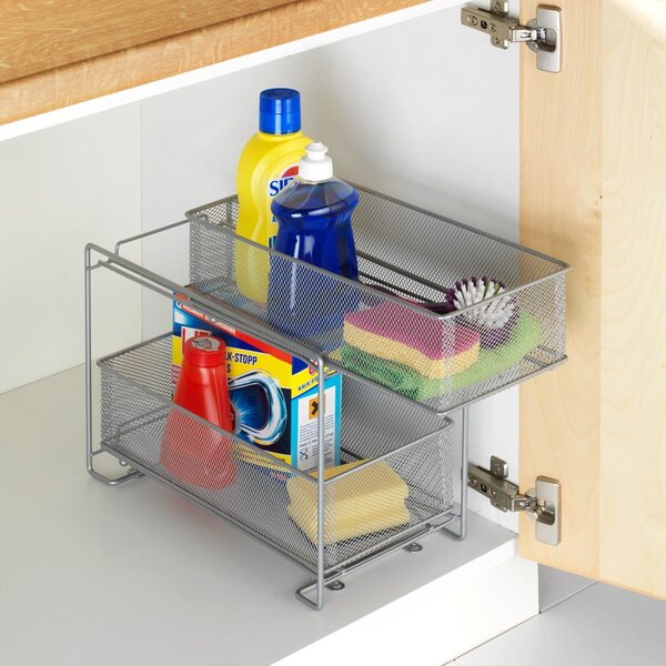 Metalni stalak s ladicama Wenko Metal Holder