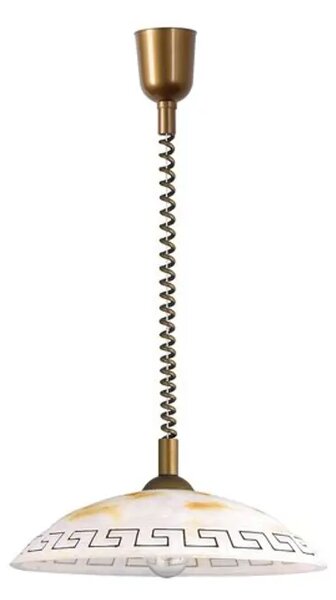 ETRUSCO VISILICA E27 1X MAX 60/BRONĆANA/IP20 RA7640