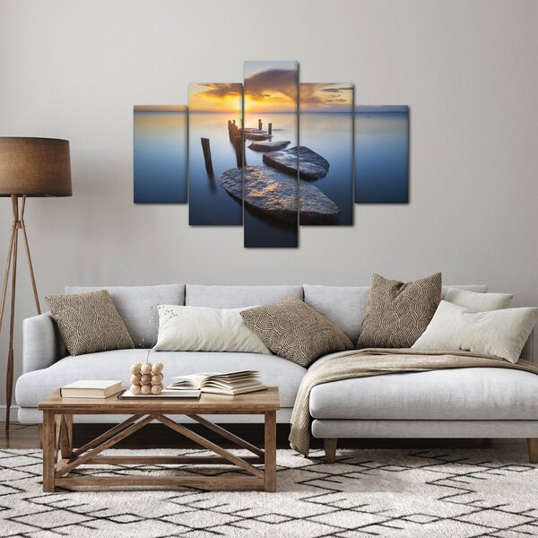 Slika - Kameni gat (150x105 cm)