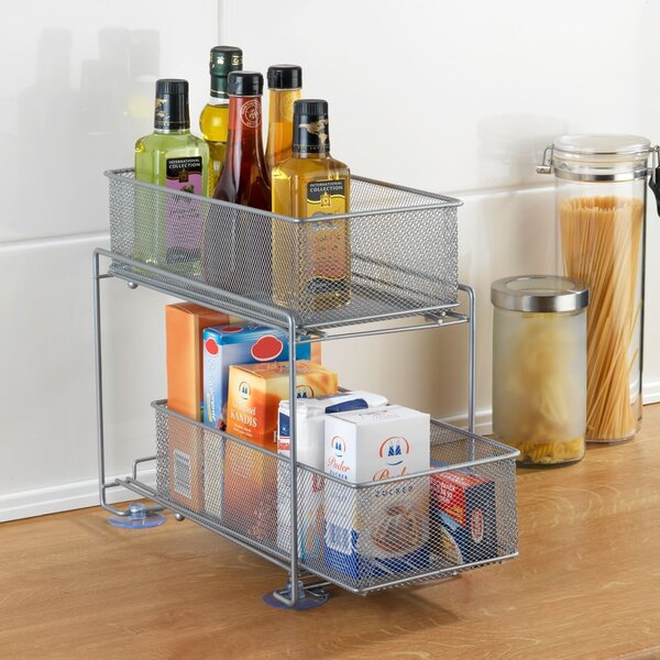 Metalni stalak s ladicama Wenko Metal Holder