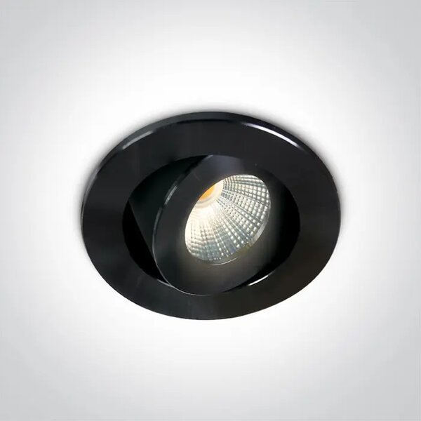 UGRADBENA SVJETILJKA LED/1W-350mA/3W-700mA/3000K/200lm/40° IP20 DIM. CRNA DM11103B/B/W