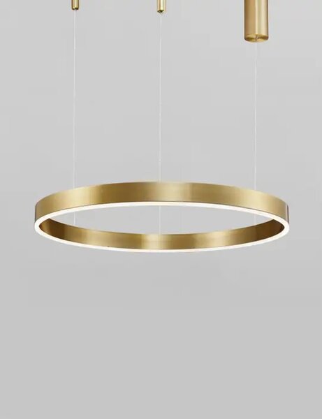 MOTIF VISILICA LED 50W/3000K/3684lm/DIMM/IP20/MESING ZLATNA NL9190648