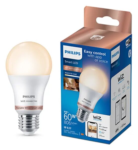 PHI WFB LED ŽARULJA 60W A60 E27 927-65 TW 1PF/6 8719514372429