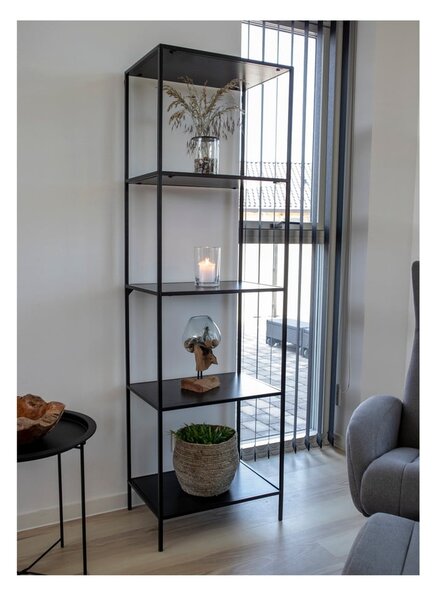 Kuća Nordic Vita Shelf Black Library, 51 x 170 m