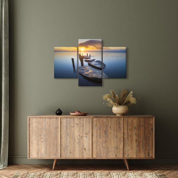 Slika - Kameni gat (90x60 cm)