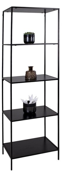 Kuća Nordic Vita Shelf Black Library, 51 x 170 m