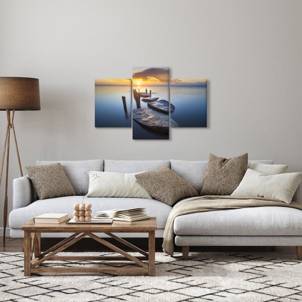 Slika - Kameni gat (90x60 cm)