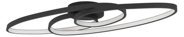 PLAFONJERA 1xLED 36W, D-880, DIMABILNA, CRNO/BIJELA GIANELLA 900947
