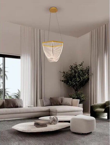VALENTIN VISILICA LED/3000K/35W/2995Lm/BRASS GOLD NL9030636