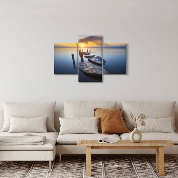 Slika - Kameni gat (90x60 cm)
