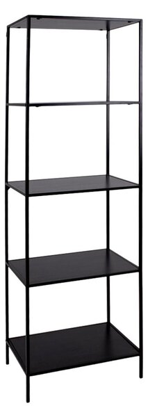 Kuća Nordic Vita Shelf Black Library, 51 x 170 m