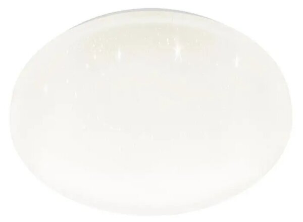 PLAFONJERA 1xLED 18W, IP44, PROM 310,BIJELA/KRISTAL EFEKT FRANIA-S 900619