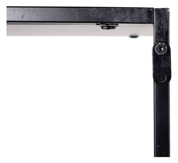Kuća Nordic Vita Shelf Black Library, 51 x 170 m