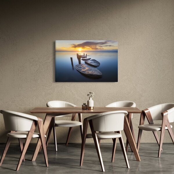 Slika - Kameni gat (90x60 cm)
