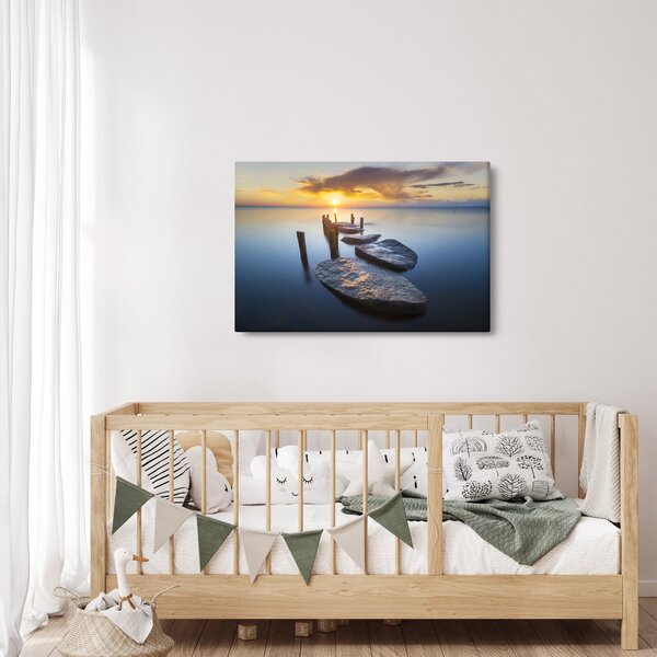 Slika - Kameni gat (90x60 cm)