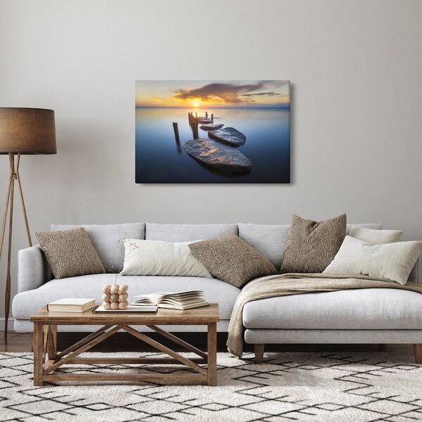 Slika - Kameni gat (90x60 cm)