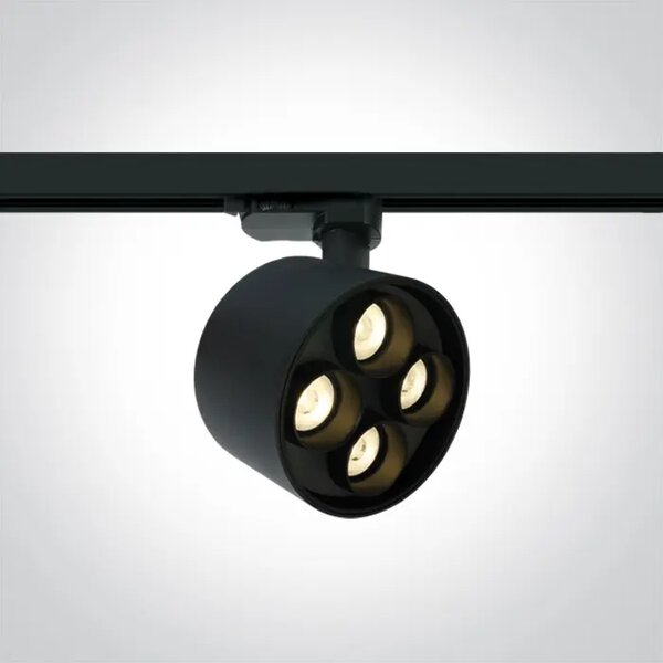 REFLEKTOR ZA ŠINU LED/24W/3000K/1920lm/40°/230V CRNI DM65656CT/B/W