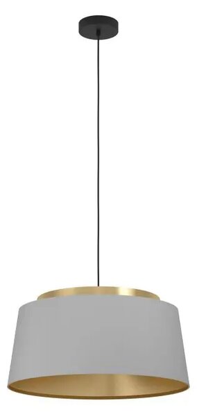 VISILICA 3xE27 PROM 545, CRNA/MESING SIVO SJENILO ALMERIMAR 390173