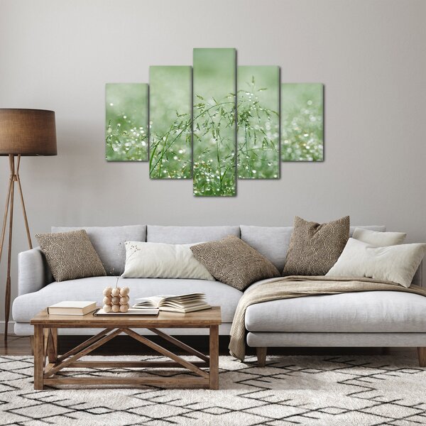 Slika - Rosa u travi (150x105 cm)