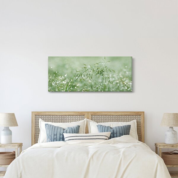 Slika - Rosa u travi (120x50 cm)