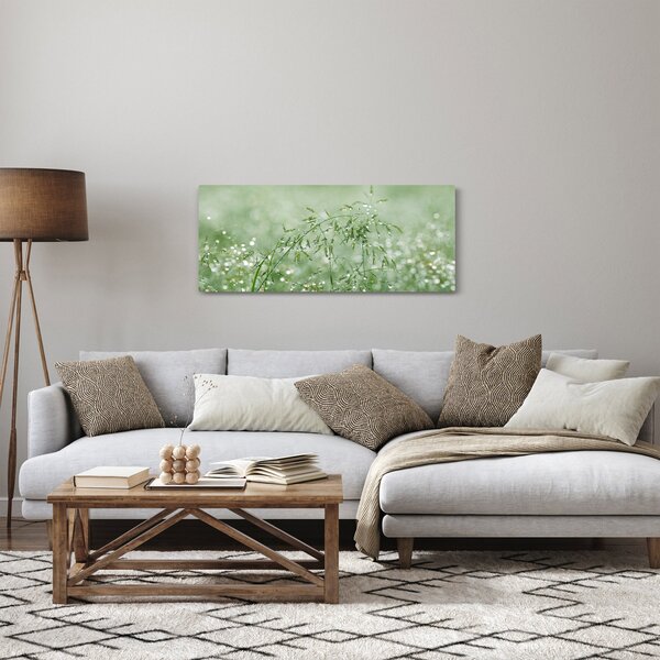 Slika - Rosa u travi (120x50 cm)