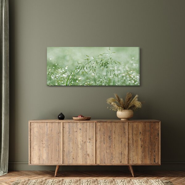 Slika - Rosa u travi (120x50 cm)