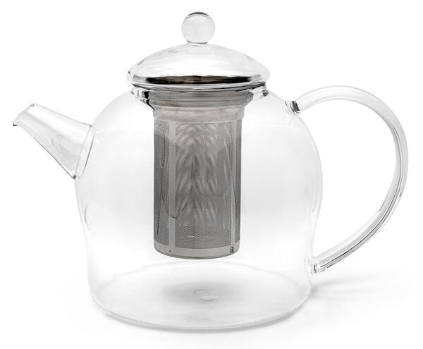 Stakleni čajnik s cjediljkom Bredemeijer Minuet Santhee, 1,5 l