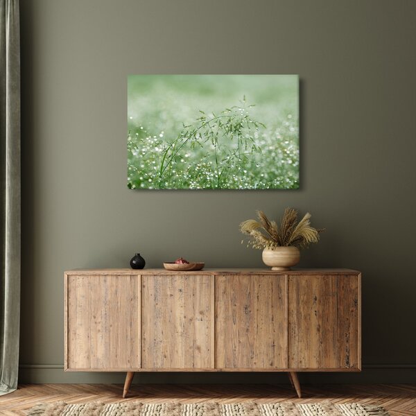 Slika - Rosa u travi (90x60 cm)