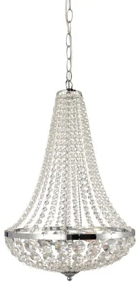 GRÄNSÖ LUSTER 2L CHROME/MC E14 MA104890